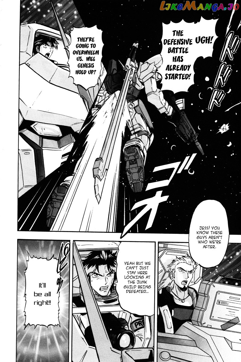 Kidou Senshi Gundam Seed Destiny Astray chapter 16 - page 12