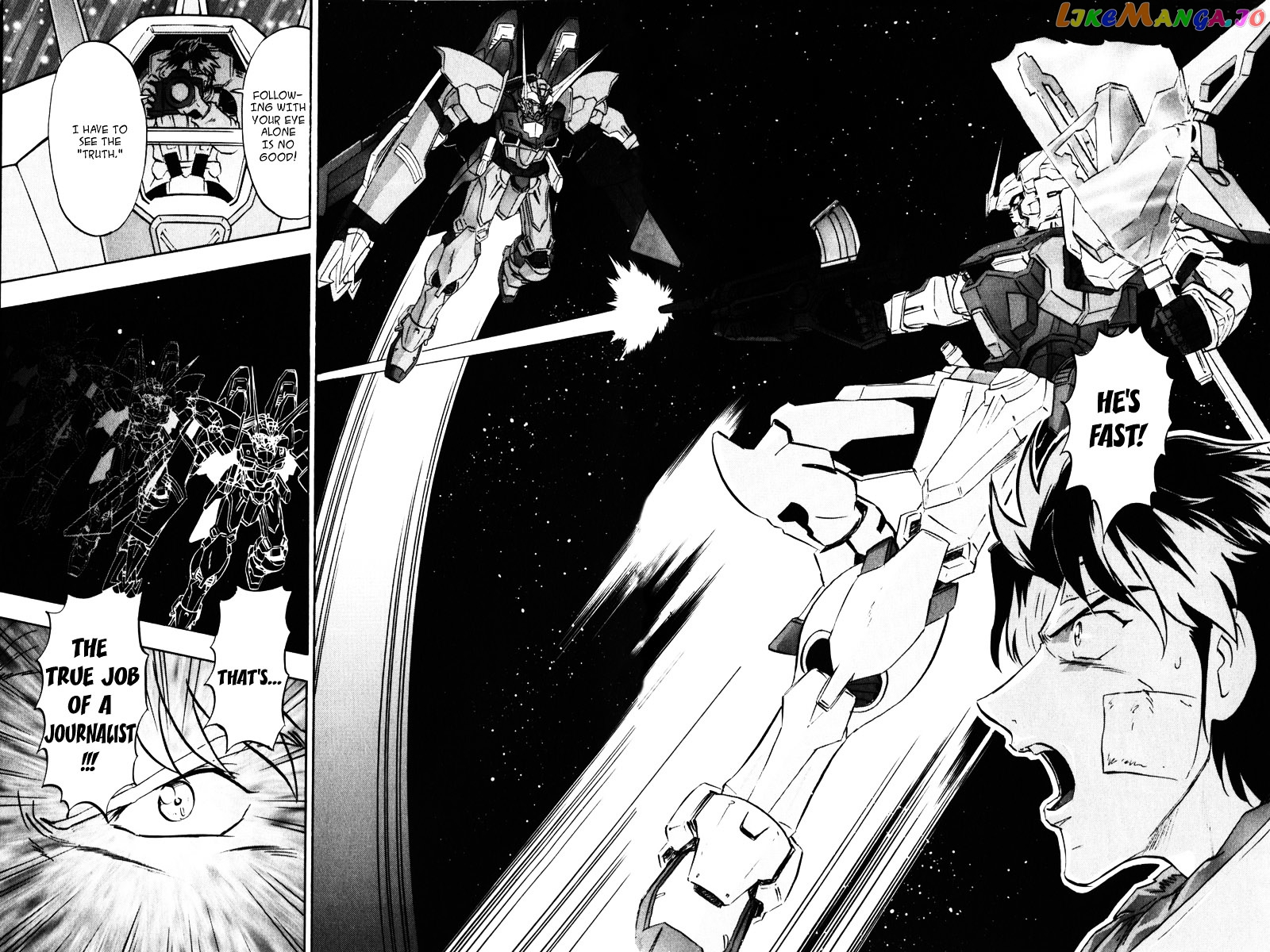 Kidou Senshi Gundam Seed Destiny Astray chapter 16 - page 23