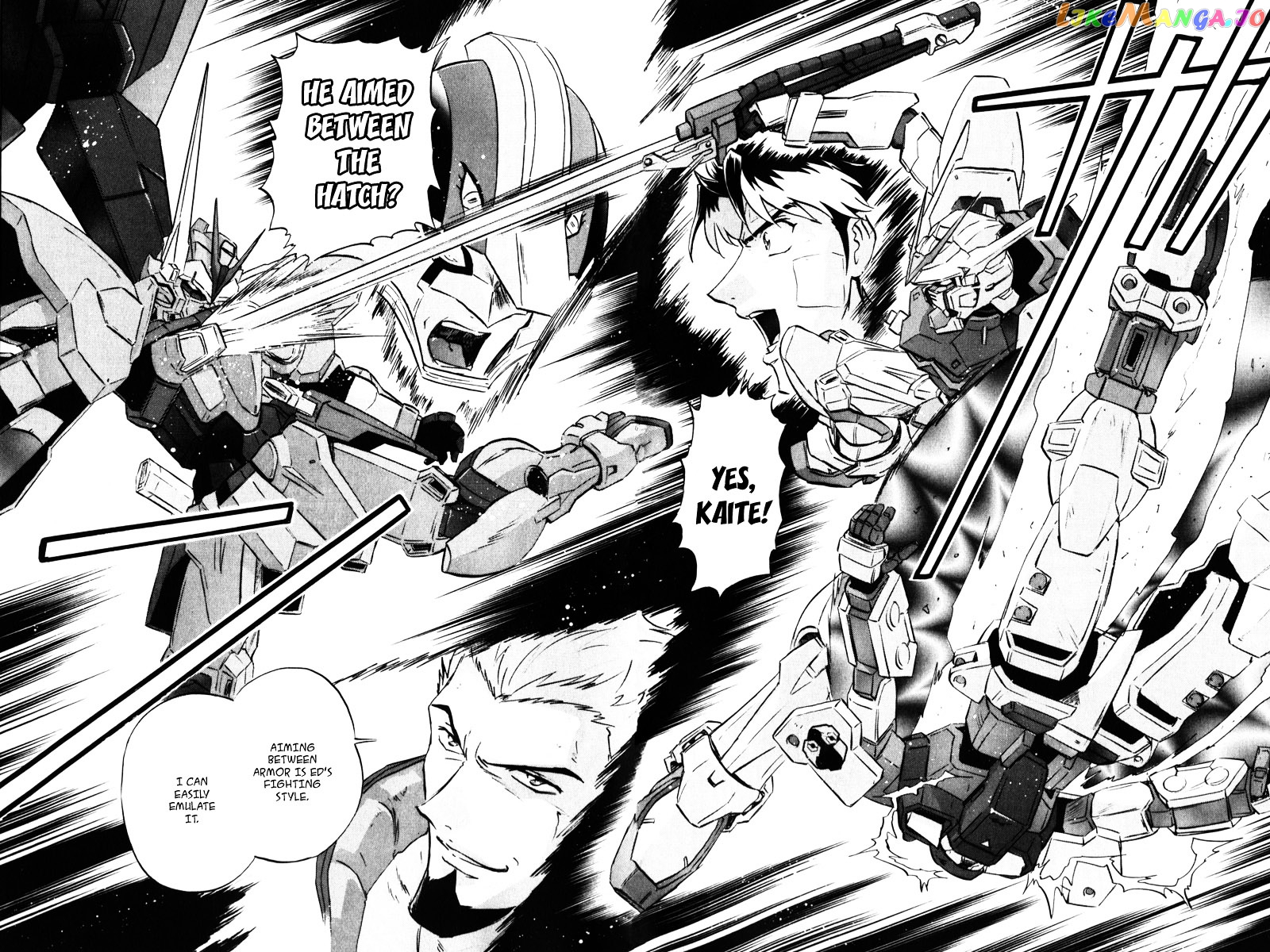 Kidou Senshi Gundam Seed Destiny Astray chapter 16 - page 26