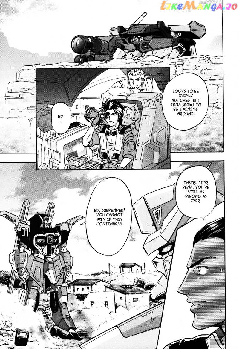 Kidou Senshi Gundam Seed Destiny Astray chapter 5 - page 18