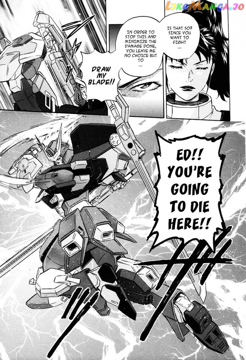 Kidou Senshi Gundam Seed Destiny Astray chapter 5 - page 23