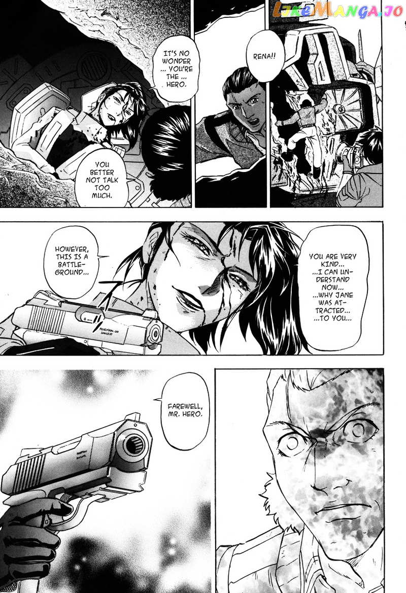 Kidou Senshi Gundam Seed Destiny Astray chapter 5 - page 30