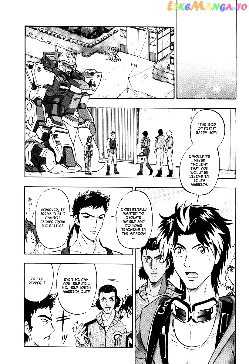 Kidou Senshi Gundam Seed Destiny Astray chapter 5 - page 7