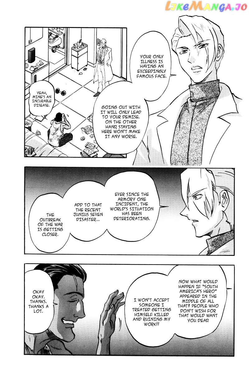 Kidou Senshi Gundam Seed Destiny Astray chapter 17 - page 26