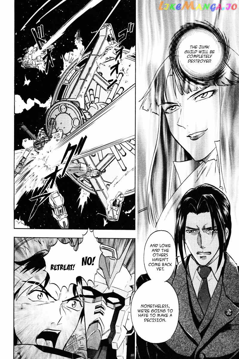 Kidou Senshi Gundam Seed Destiny Astray chapter 17 - page 36