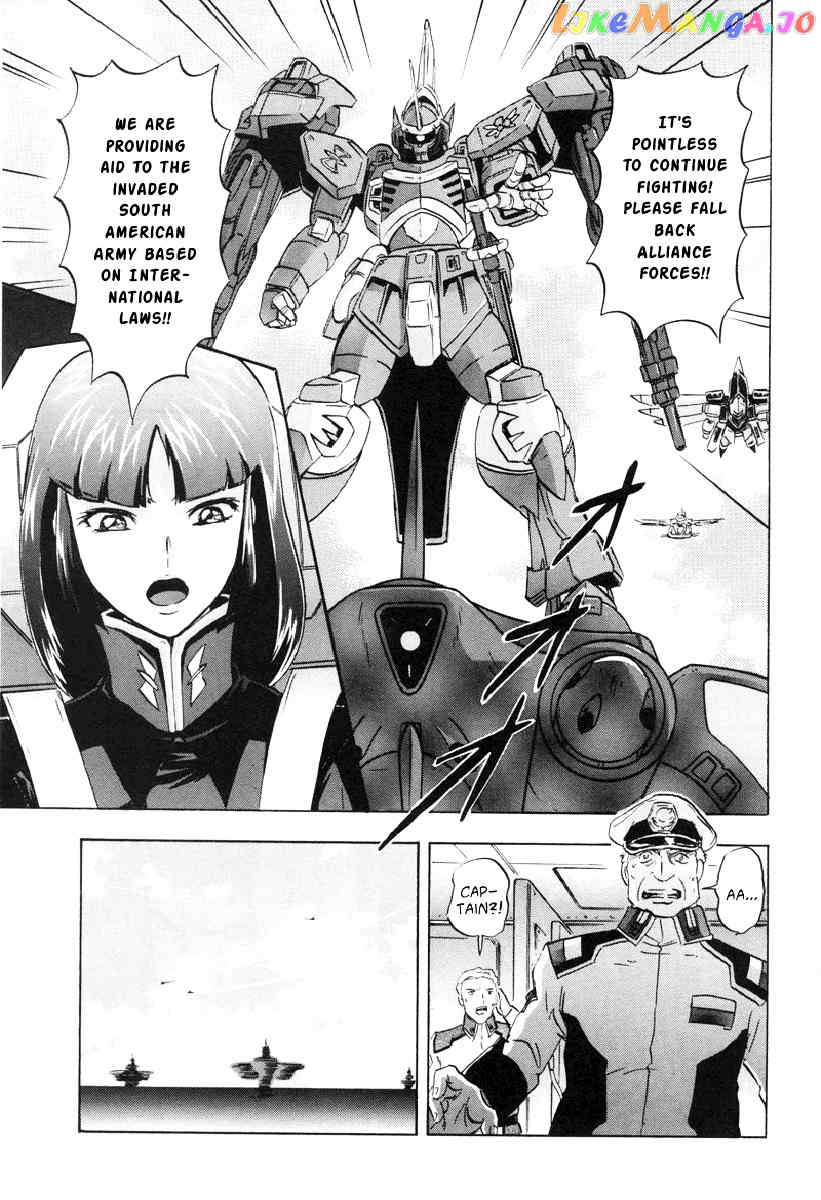 Kidou Senshi Gundam Seed Destiny Astray chapter 6 - page 24