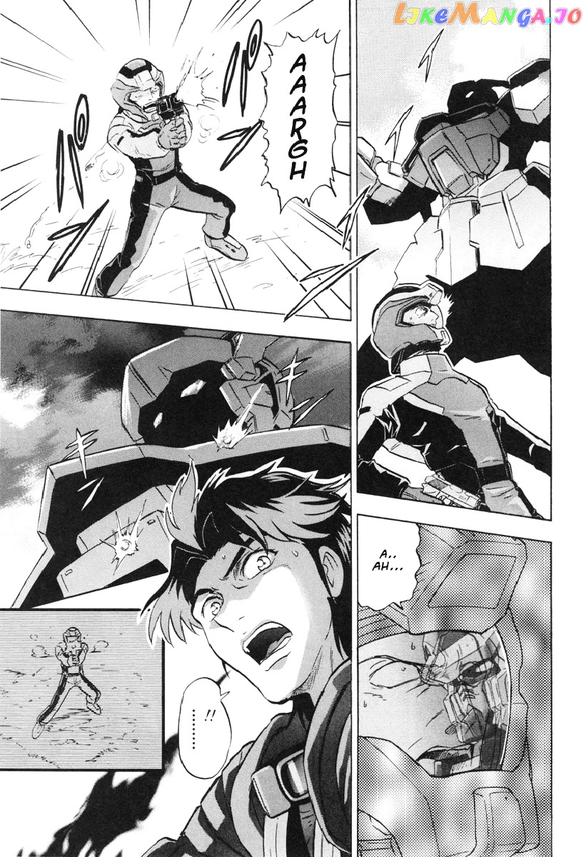 Kidou Senshi Gundam Seed Destiny Astray chapter 6 - page 8