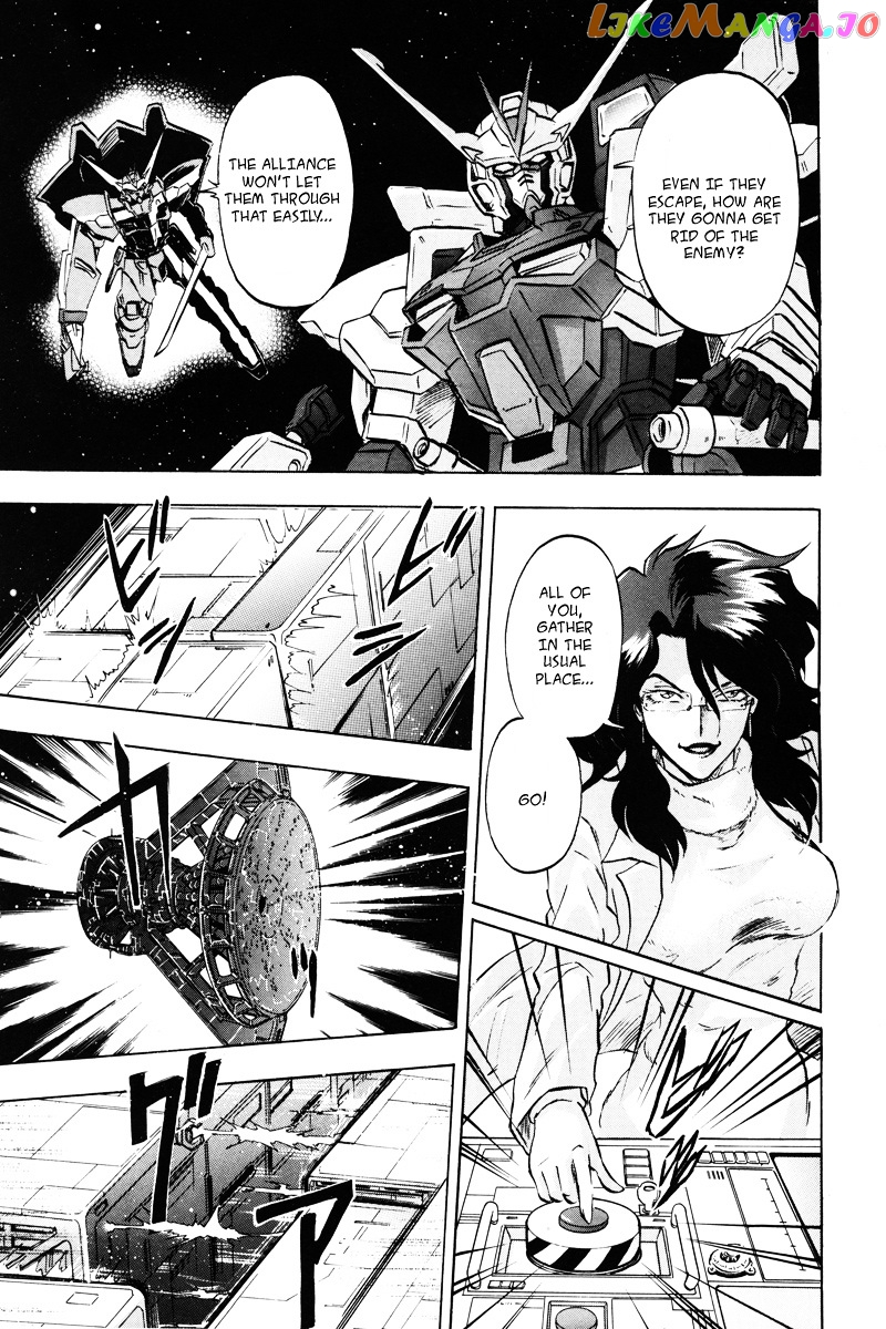 Kidou Senshi Gundam Seed Destiny Astray chapter 18 - page 10