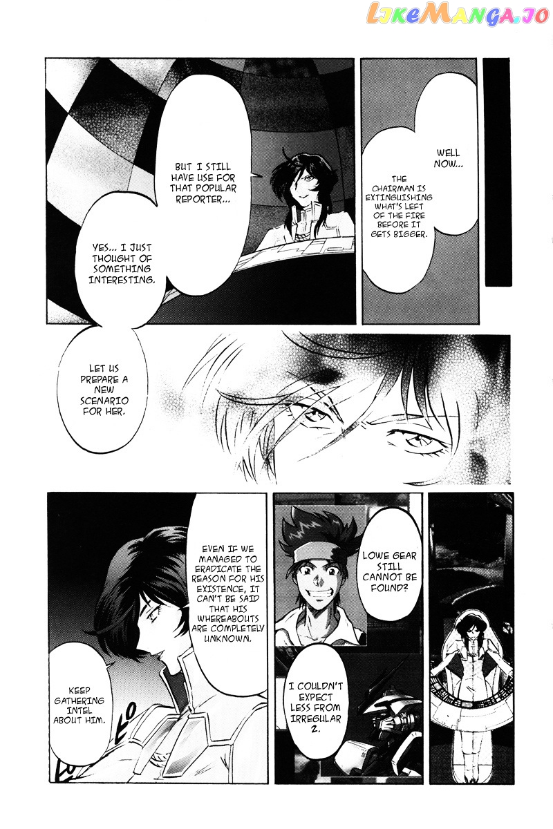 Kidou Senshi Gundam Seed Destiny Astray chapter 18 - page 13