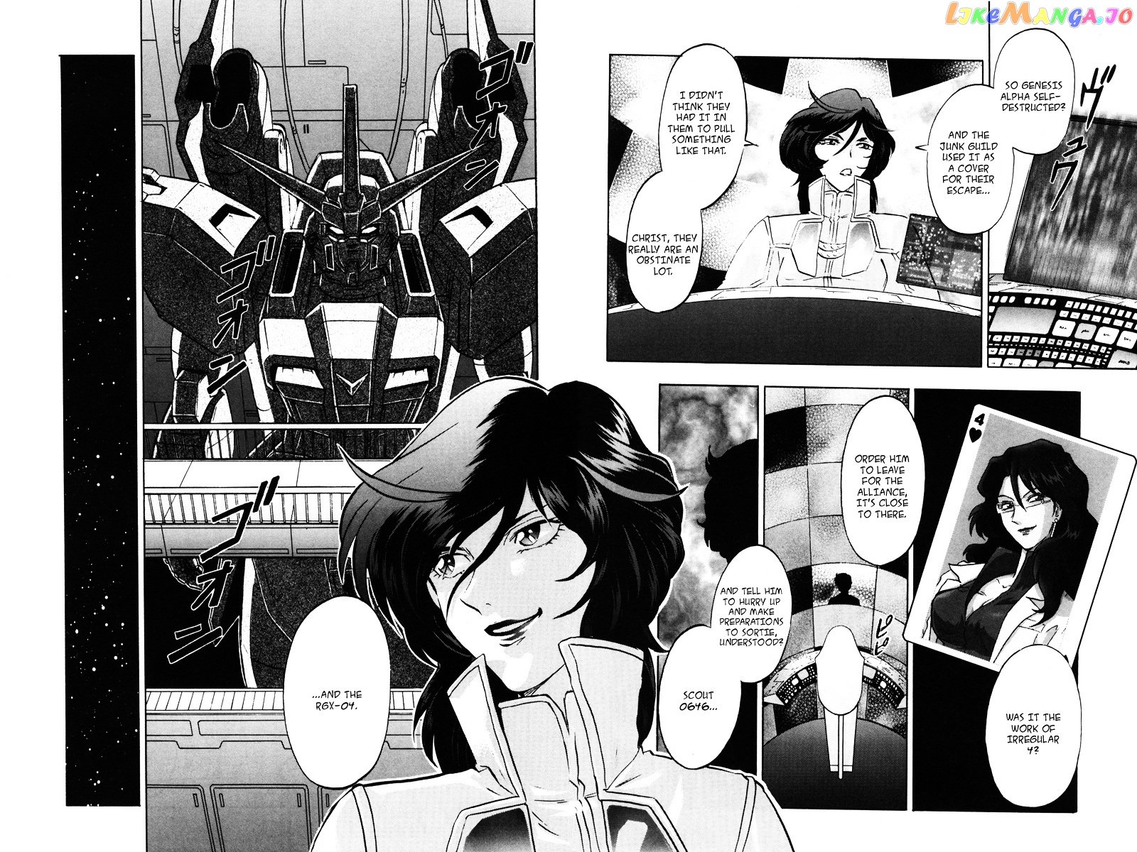 Kidou Senshi Gundam Seed Destiny Astray chapter 18 - page 14