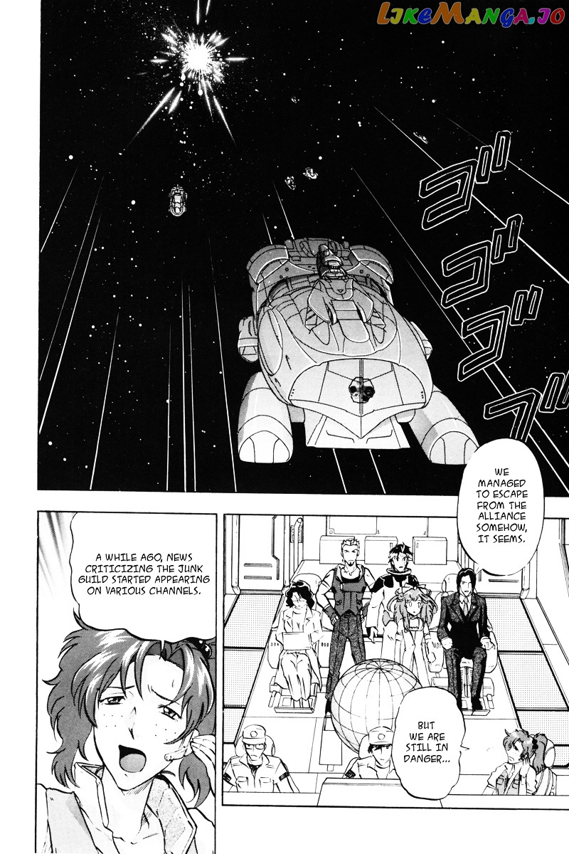 Kidou Senshi Gundam Seed Destiny Astray chapter 18 - page 15