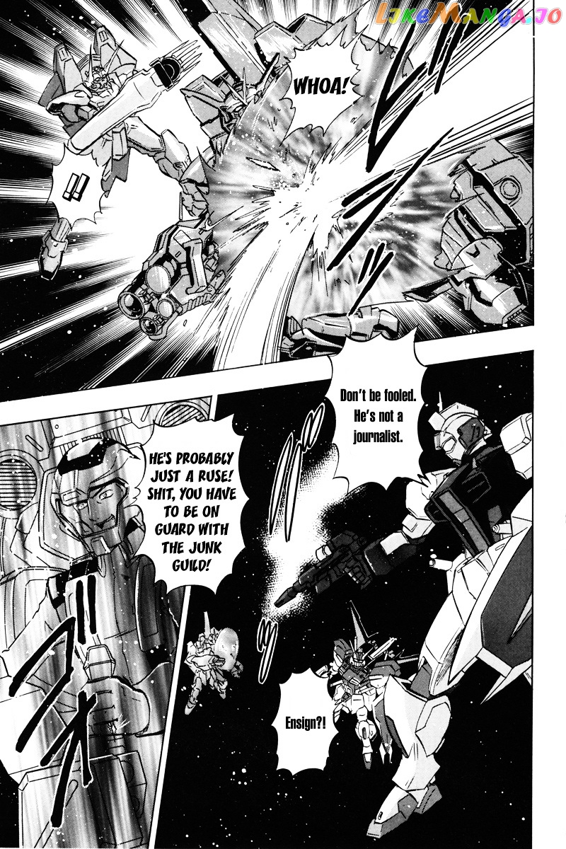 Kidou Senshi Gundam Seed Destiny Astray chapter 18 - page 24