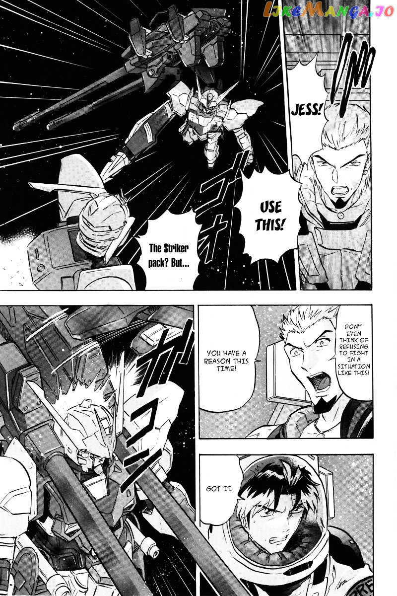 Kidou Senshi Gundam Seed Destiny Astray chapter 18 - page 28