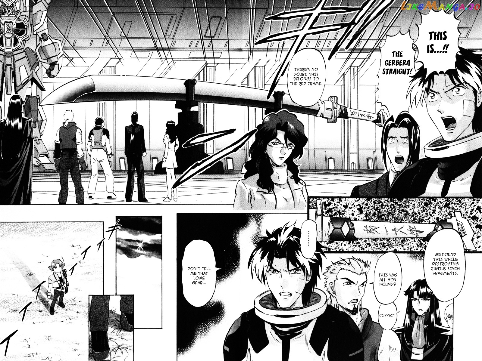 Kidou Senshi Gundam Seed Destiny Astray chapter 18 - page 34