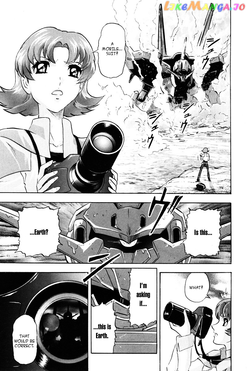 Kidou Senshi Gundam Seed Destiny Astray chapter 18 - page 36