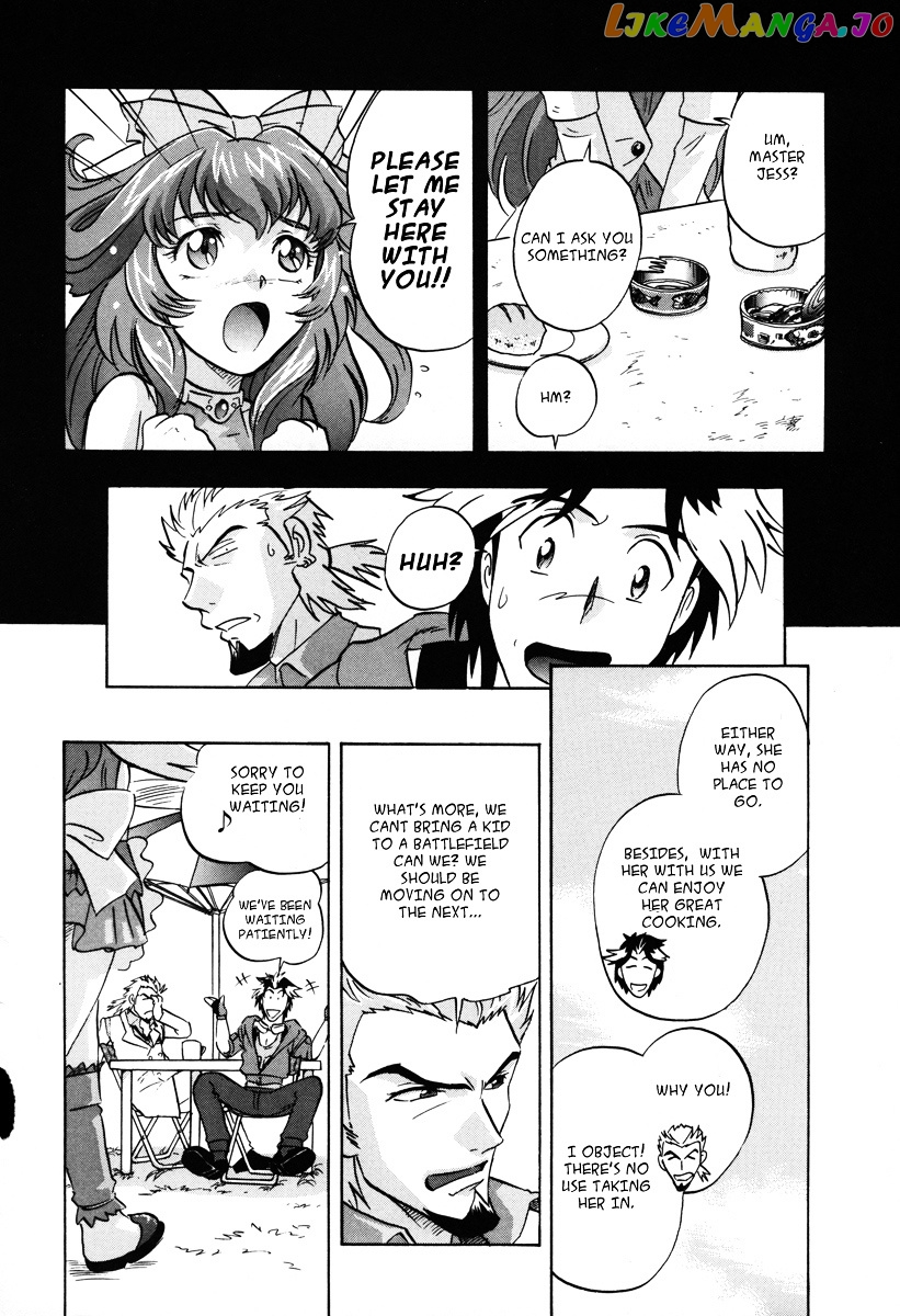 Kidou Senshi Gundam Seed Destiny Astray chapter 7 - page 6