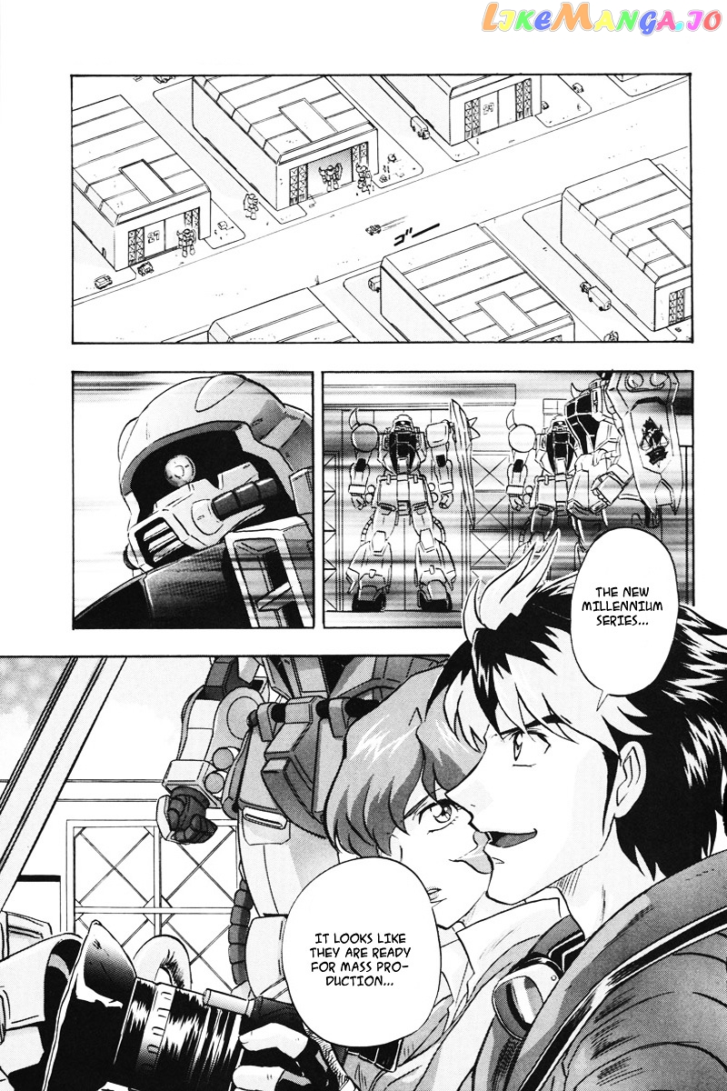 Kidou Senshi Gundam Seed Destiny Astray chapter 8 - page 11