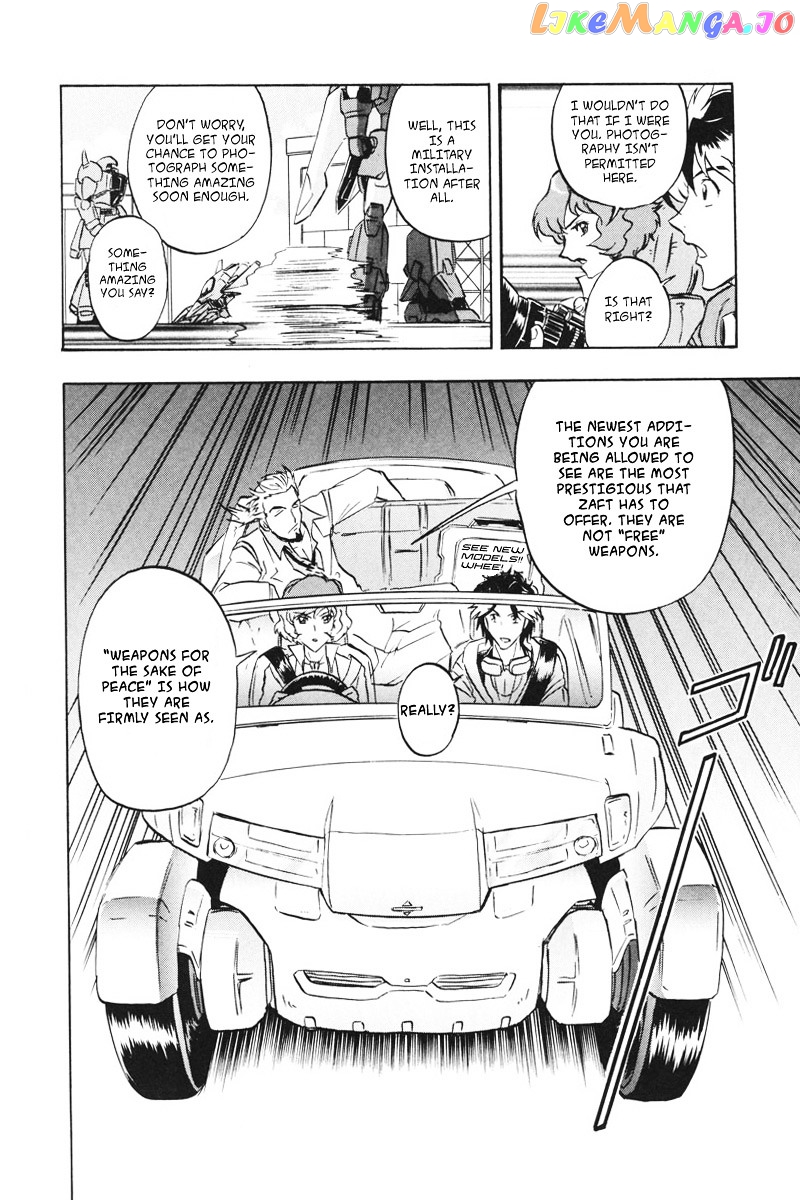 Kidou Senshi Gundam Seed Destiny Astray chapter 8 - page 12