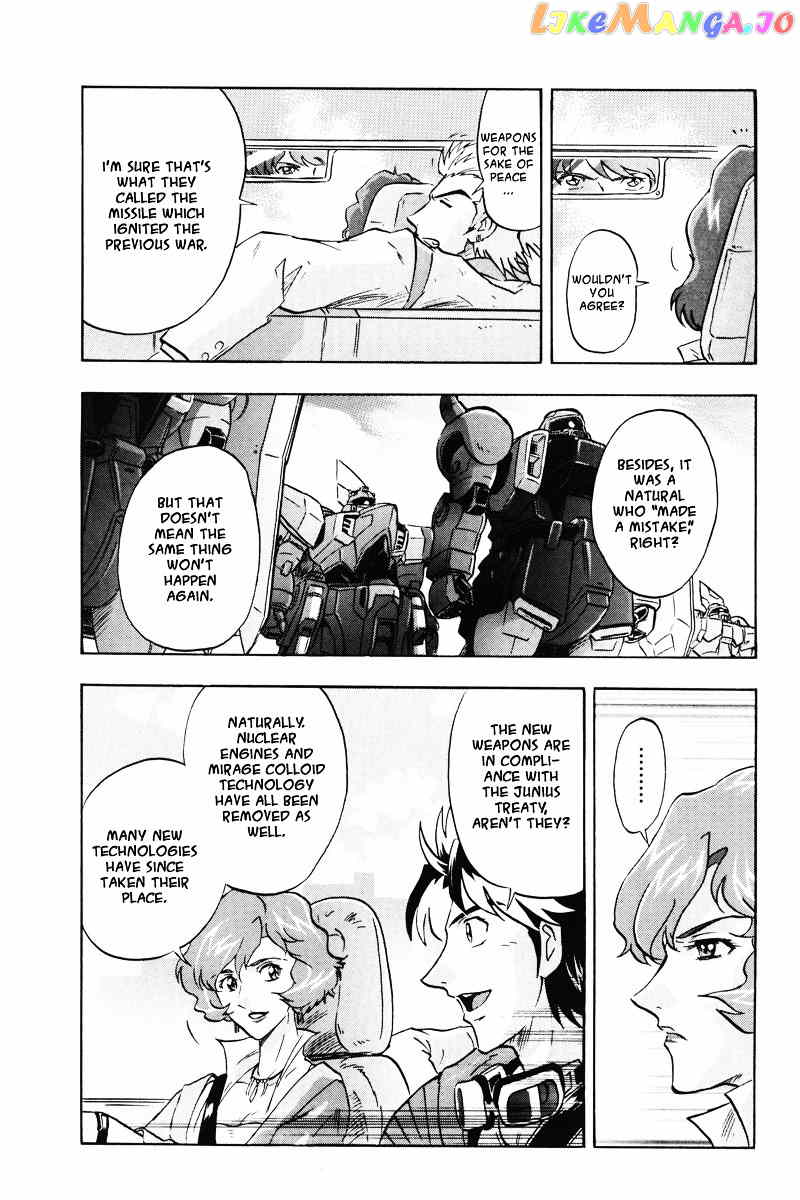 Kidou Senshi Gundam Seed Destiny Astray chapter 8 - page 13