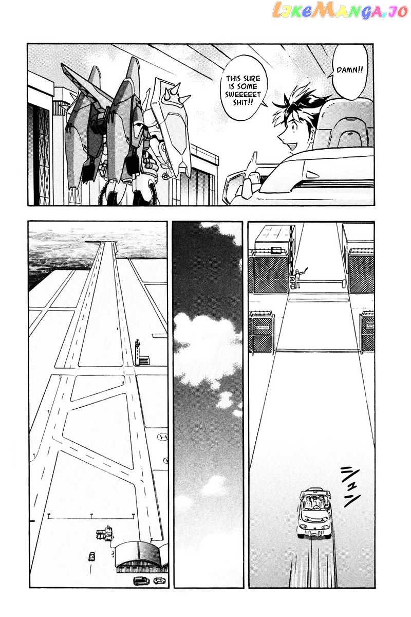 Kidou Senshi Gundam Seed Destiny Astray chapter 8 - page 14