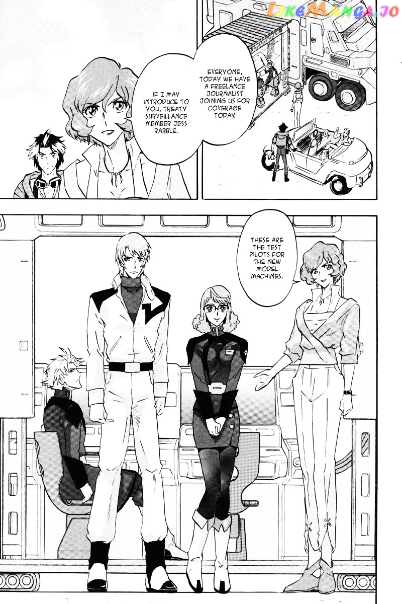 Kidou Senshi Gundam Seed Destiny Astray chapter 8 - page 15