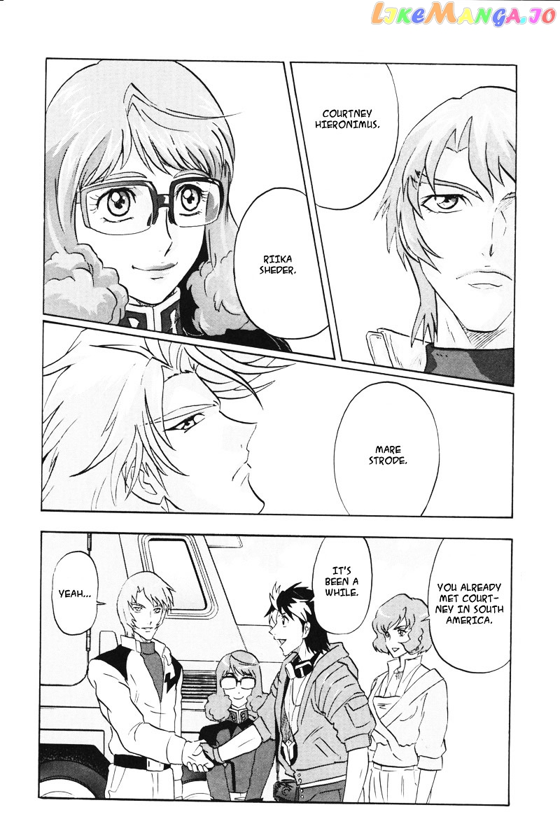 Kidou Senshi Gundam Seed Destiny Astray chapter 8 - page 16