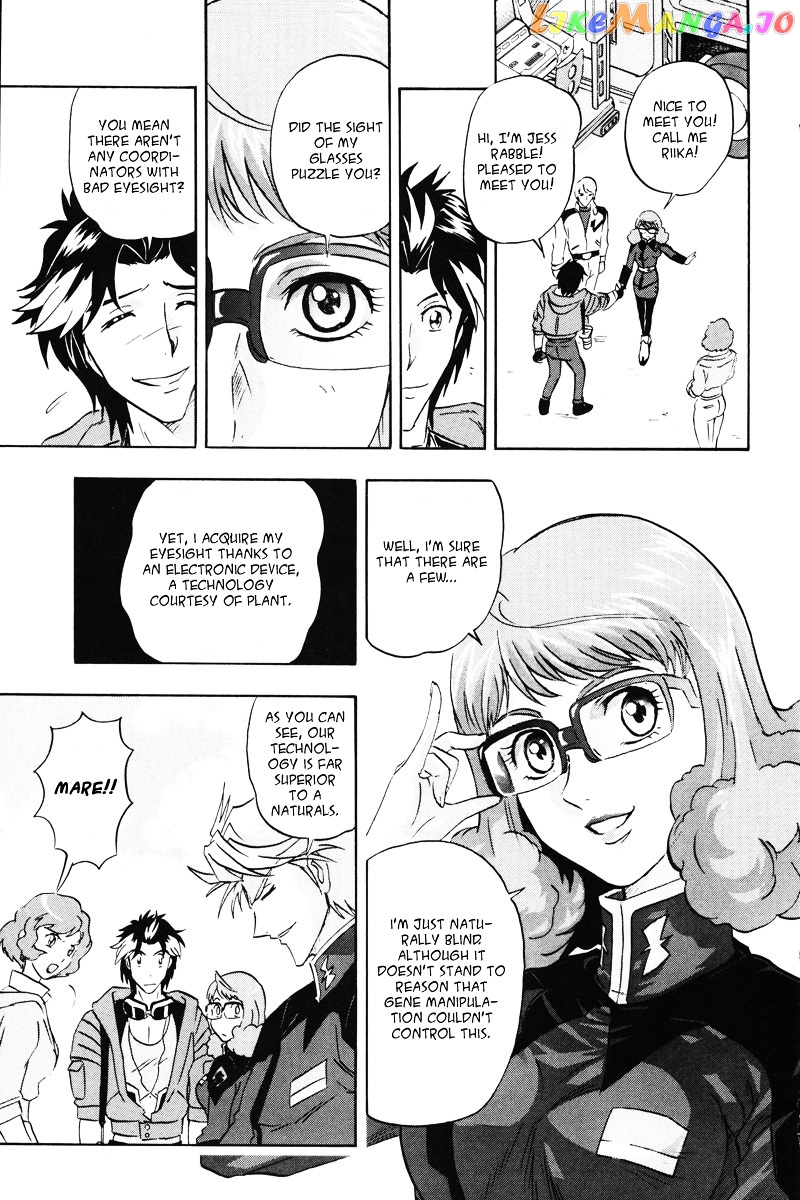 Kidou Senshi Gundam Seed Destiny Astray chapter 8 - page 17