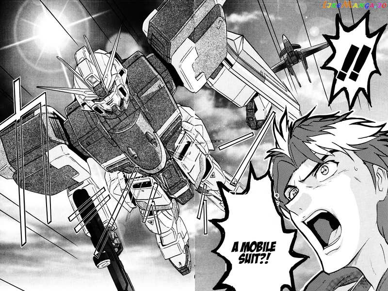 Kidou Senshi Gundam Seed Destiny Astray chapter 8 - page 20