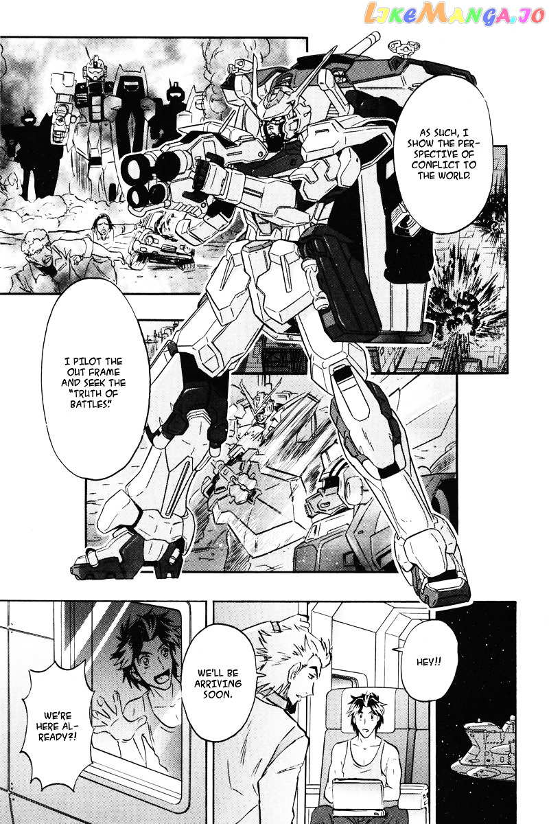 Kidou Senshi Gundam Seed Destiny Astray chapter 8 - page 6