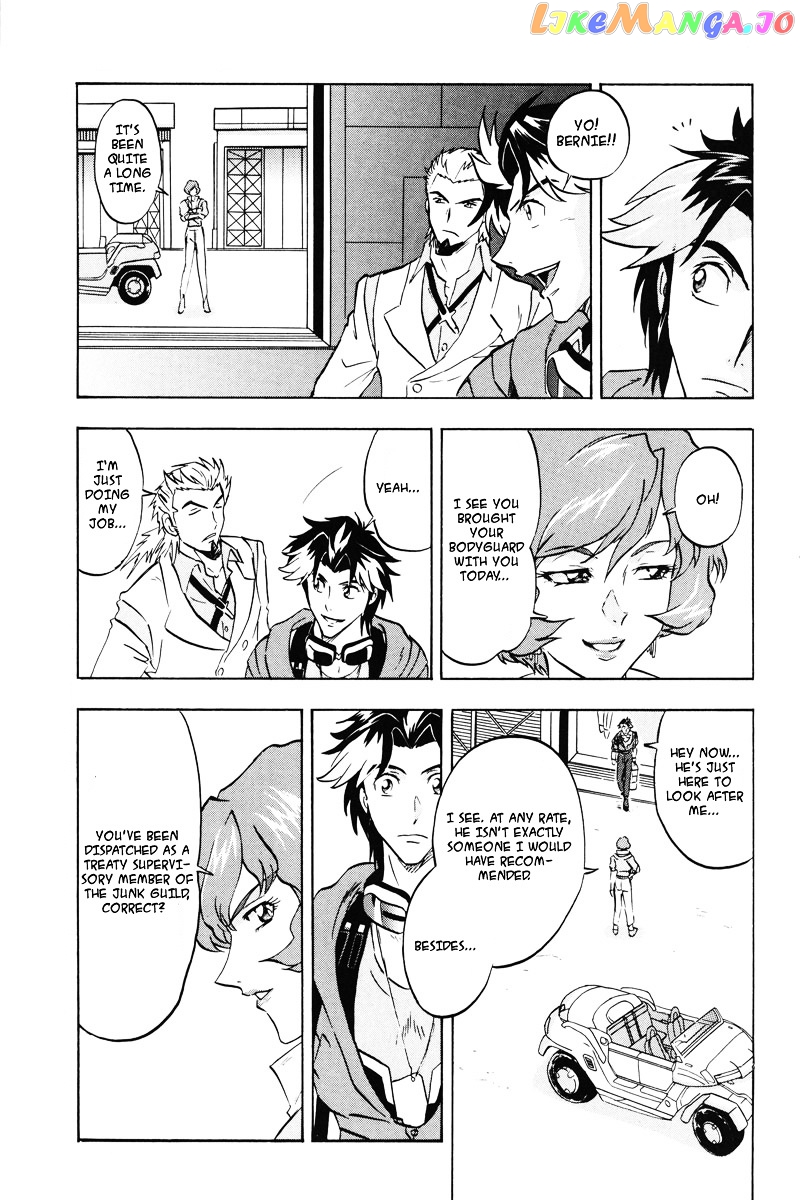 Kidou Senshi Gundam Seed Destiny Astray chapter 8 - page 9