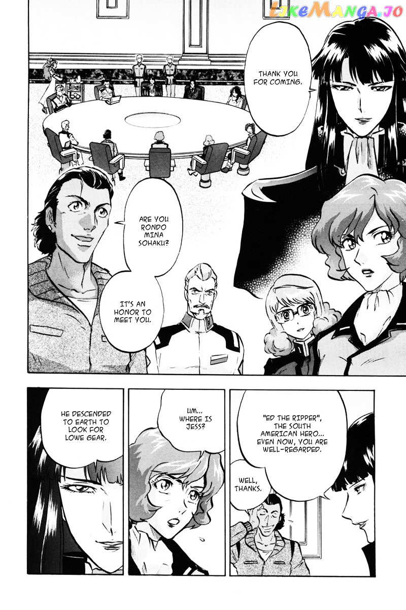 Kidou Senshi Gundam Seed Destiny Astray chapter 20 - page 17