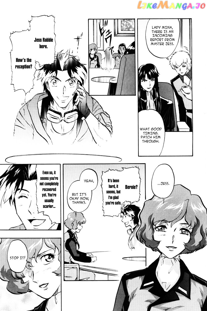 Kidou Senshi Gundam Seed Destiny Astray chapter 20 - page 18