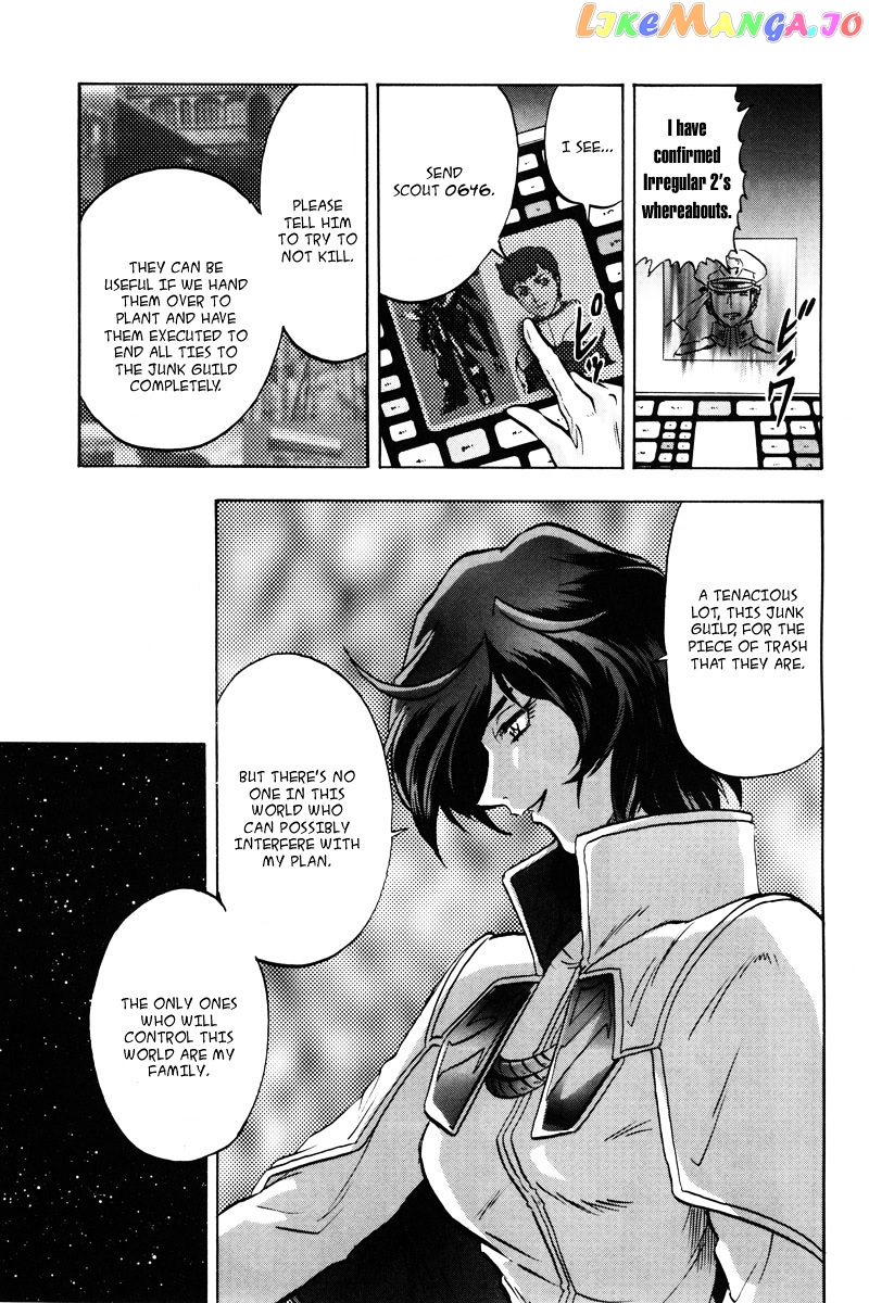 Kidou Senshi Gundam Seed Destiny Astray chapter 20 - page 26