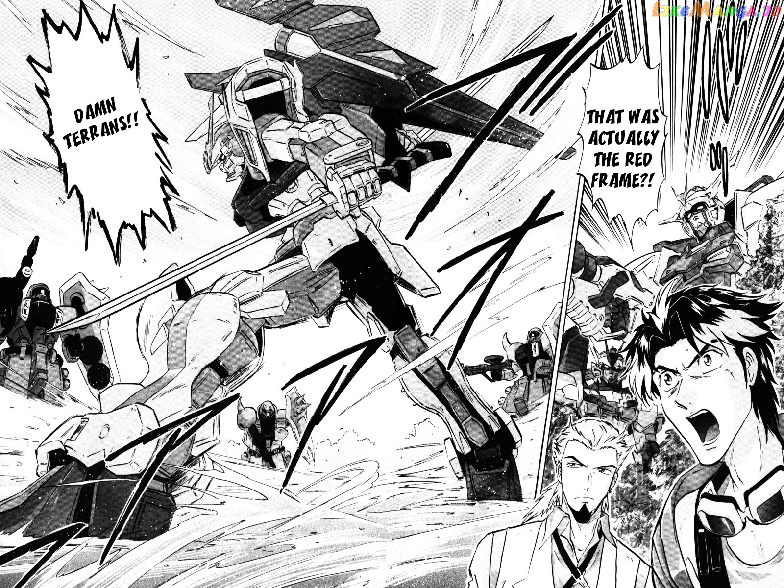 Kidou Senshi Gundam Seed Destiny Astray chapter 20 - page 3