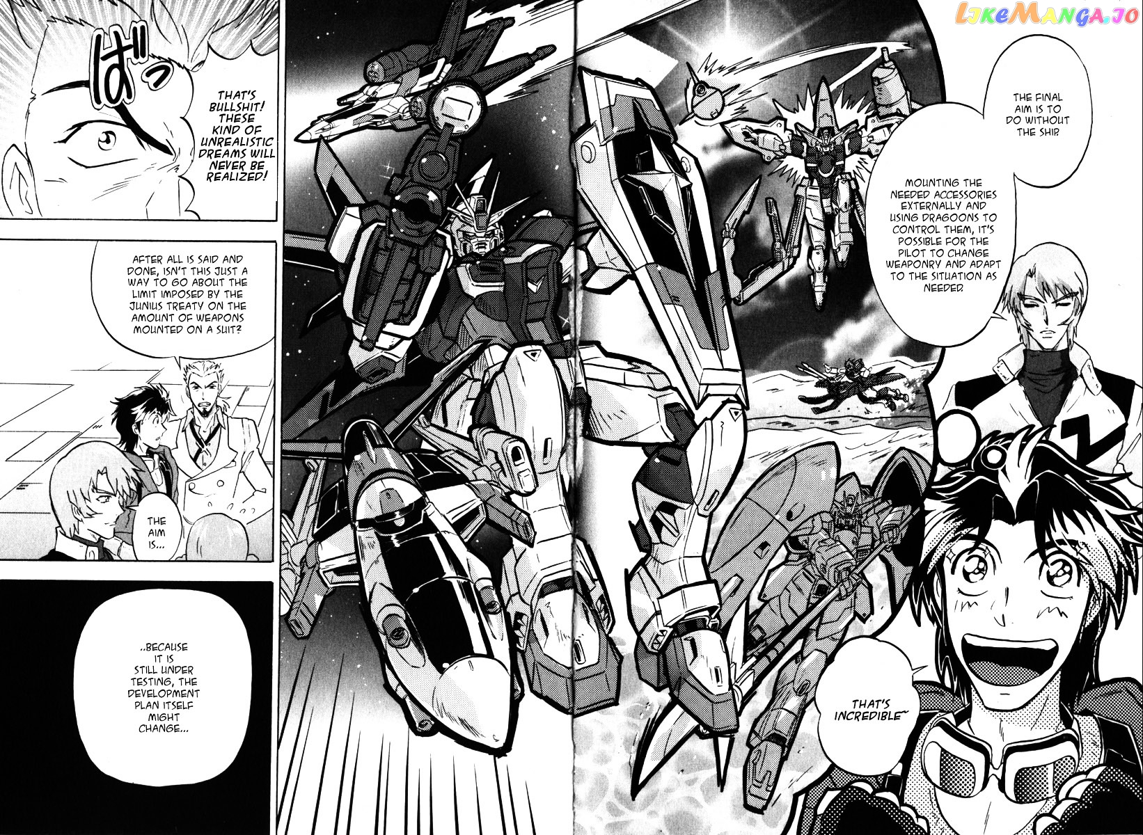 Kidou Senshi Gundam Seed Destiny Astray chapter 9 - page 11