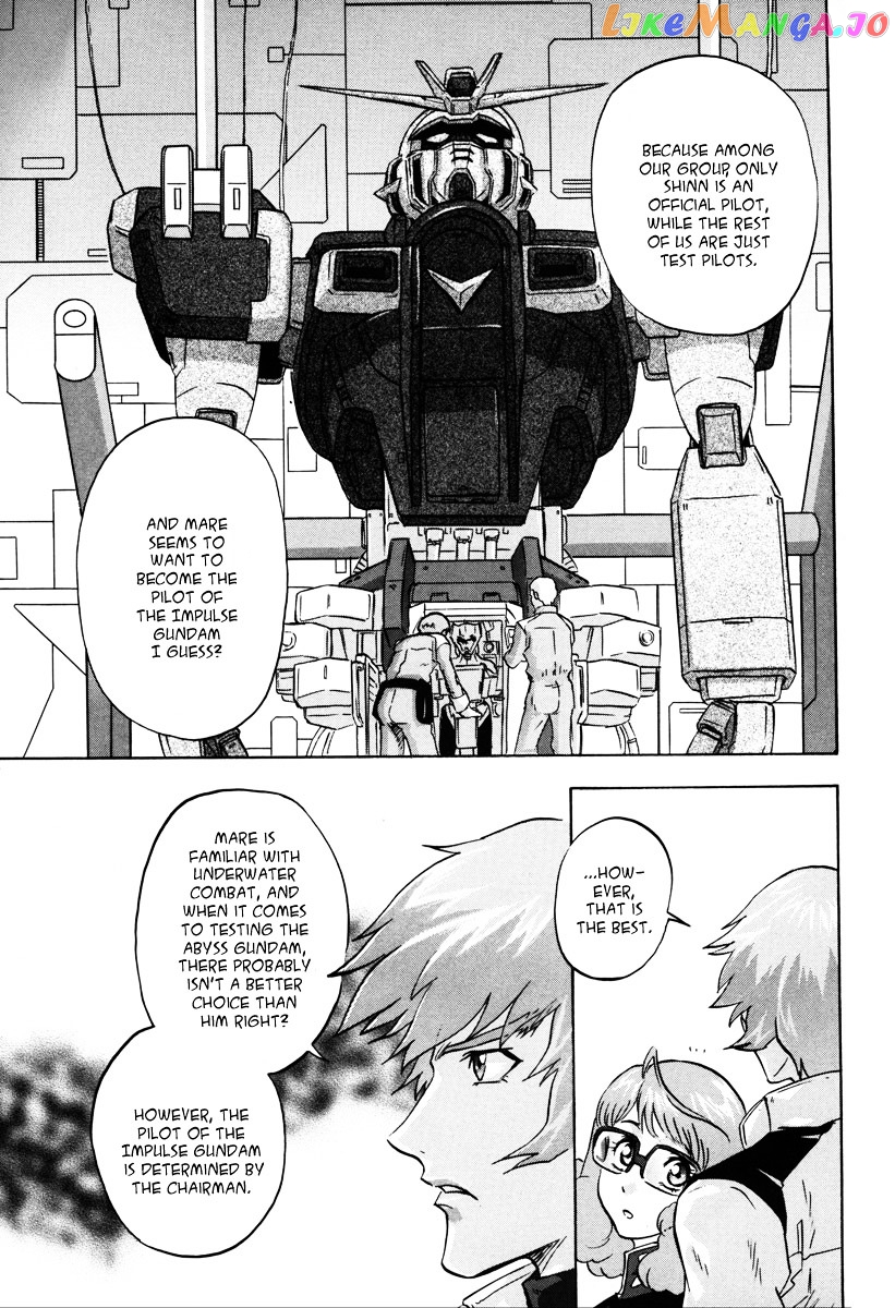 Kidou Senshi Gundam Seed Destiny Astray chapter 9 - page 13