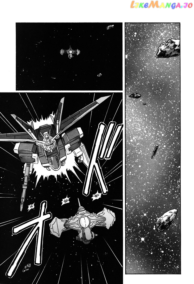Kidou Senshi Gundam Seed Destiny Astray chapter 9 - page 15