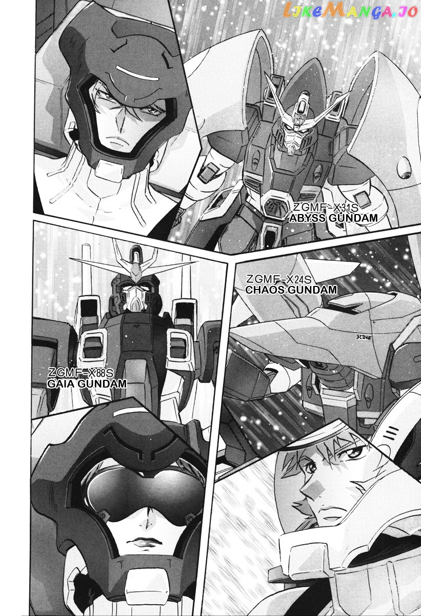 Kidou Senshi Gundam Seed Destiny Astray chapter 9 - page 16