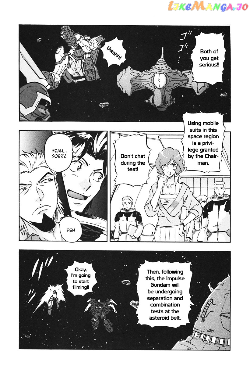 Kidou Senshi Gundam Seed Destiny Astray chapter 9 - page 19