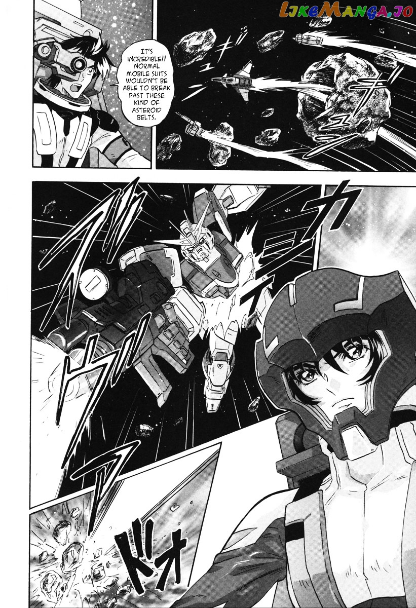Kidou Senshi Gundam Seed Destiny Astray chapter 9 - page 21