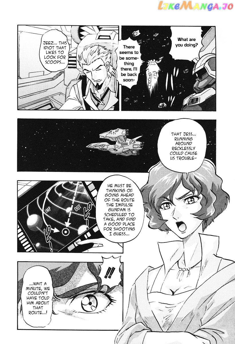 Kidou Senshi Gundam Seed Destiny Astray chapter 9 - page 23