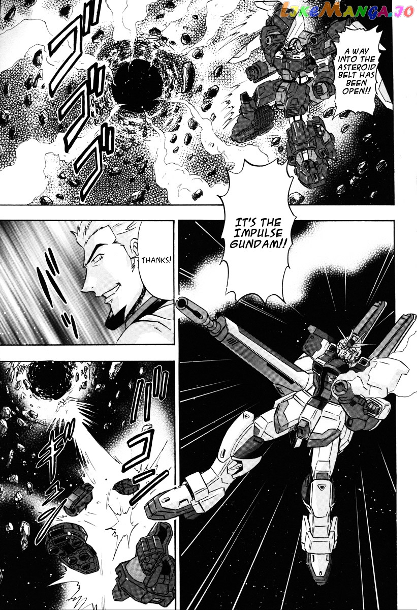 Kidou Senshi Gundam Seed Destiny Astray chapter 9 - page 30