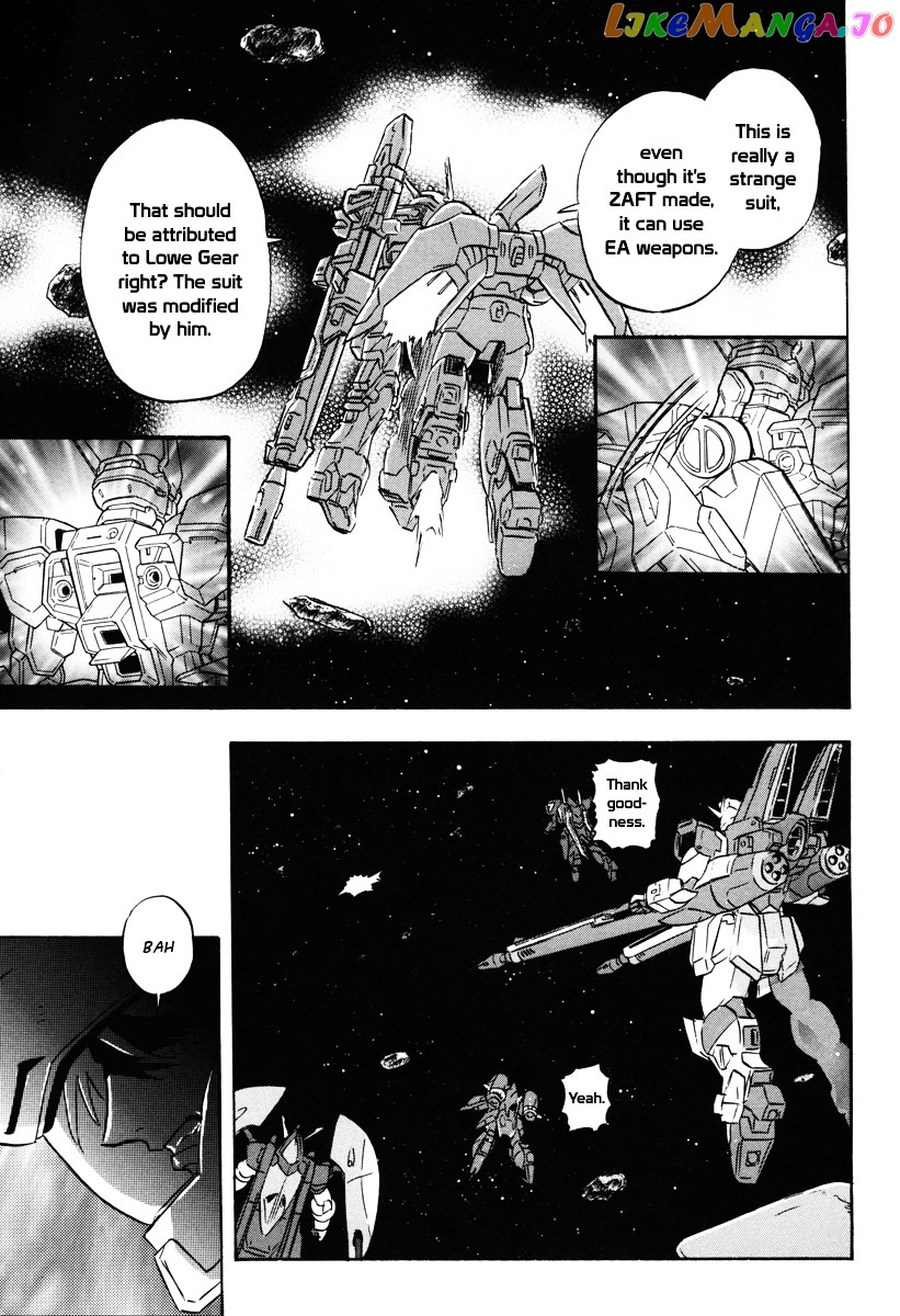 Kidou Senshi Gundam Seed Destiny Astray chapter 9 - page 34