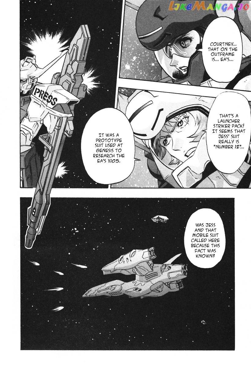 Kidou Senshi Gundam Seed Destiny Astray chapter 9 - page 35