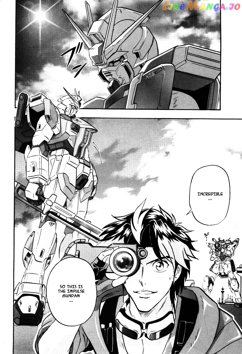 Kidou Senshi Gundam Seed Destiny Astray chapter 9 - page 5
