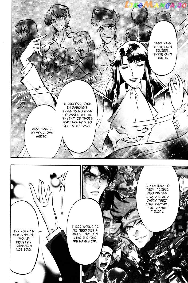 Kidou Senshi Gundam Seed Destiny Astray chapter 21 - page 14