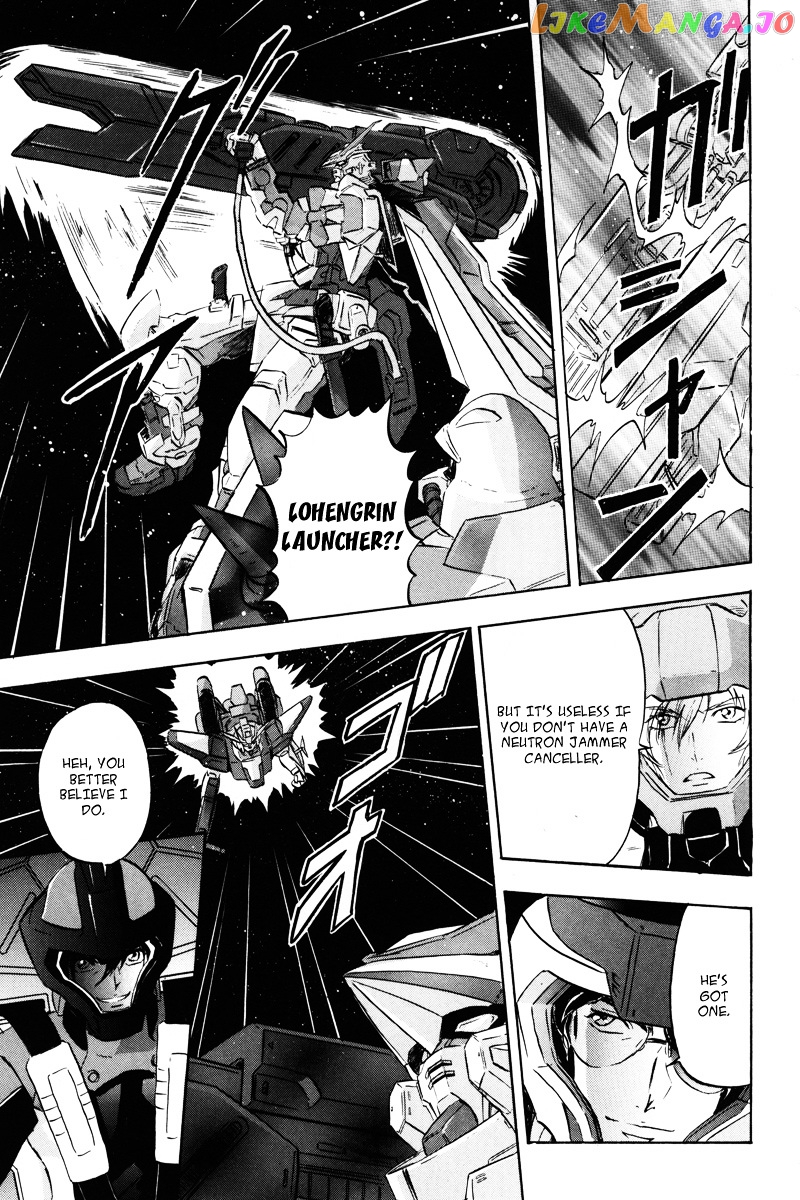 Kidou Senshi Gundam Seed Destiny Astray chapter 21 - page 27