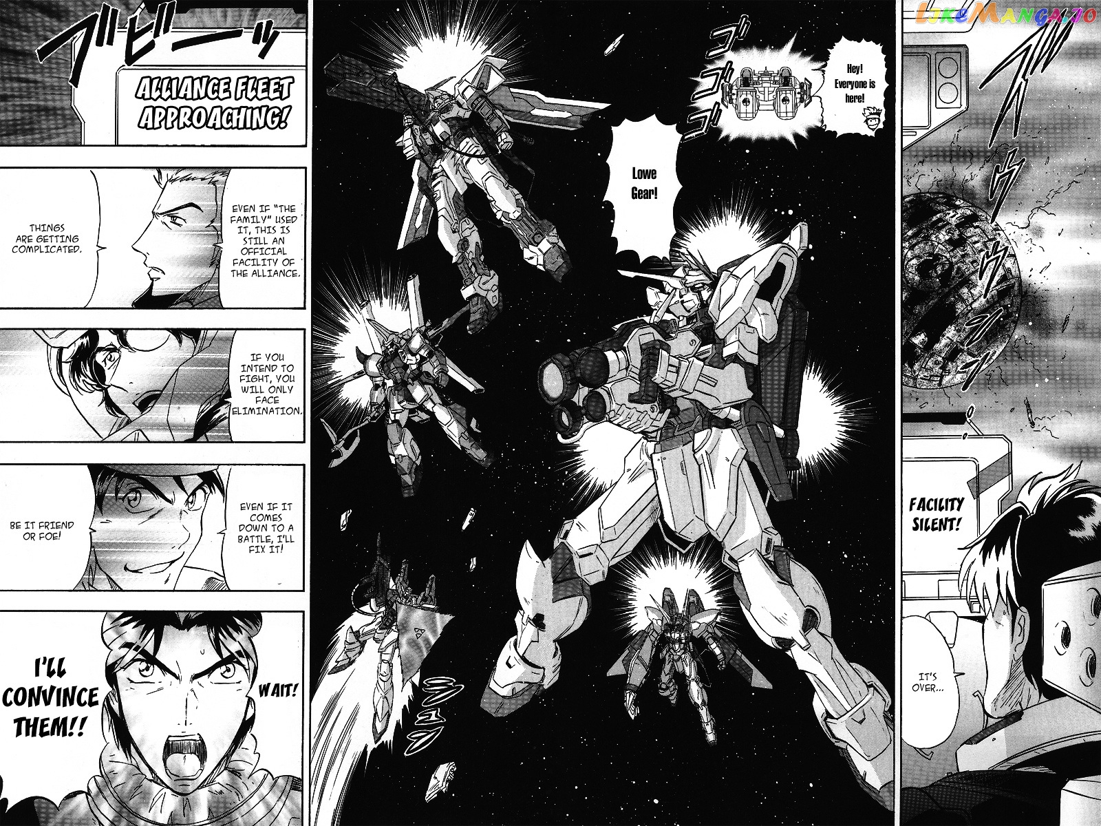 Kidou Senshi Gundam Seed Destiny Astray chapter 21 - page 35