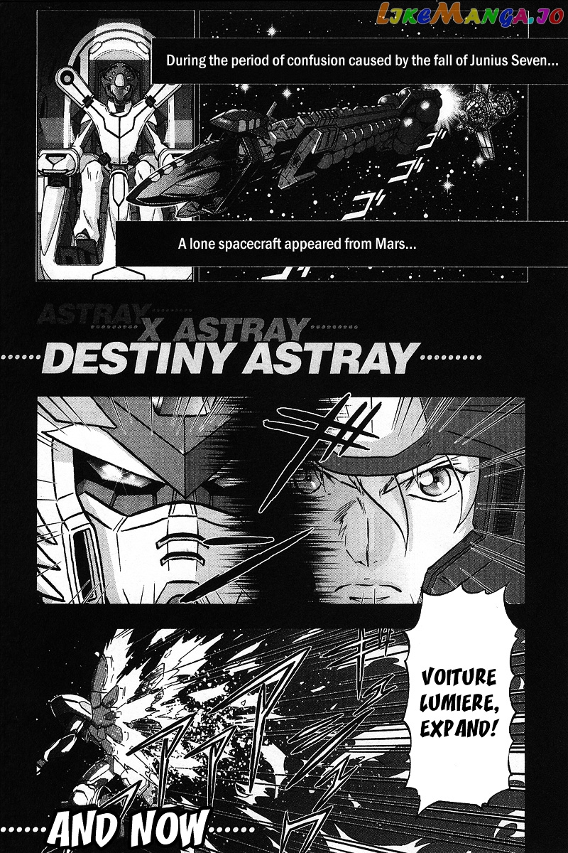 Kidou Senshi Gundam Seed Destiny Astray chapter 21 - page 38