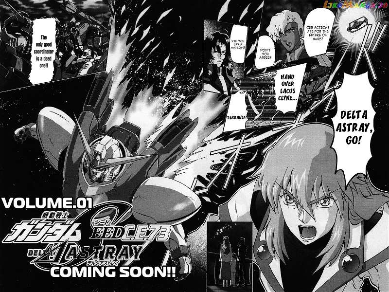 Kidou Senshi Gundam Seed Destiny Astray chapter 21 - page 39